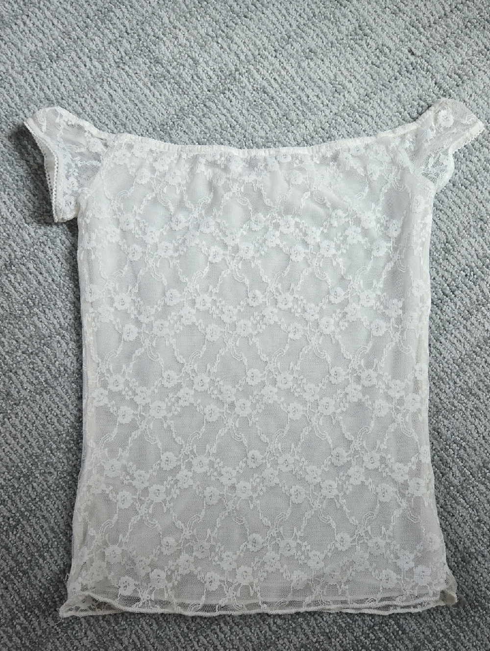 Lace Top - Picture 4 of 5